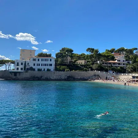 AU BORD DE L'EAU Studio climatisé avec Terrasse et vue mer à 40m de la plage Cassis Extérieur photo