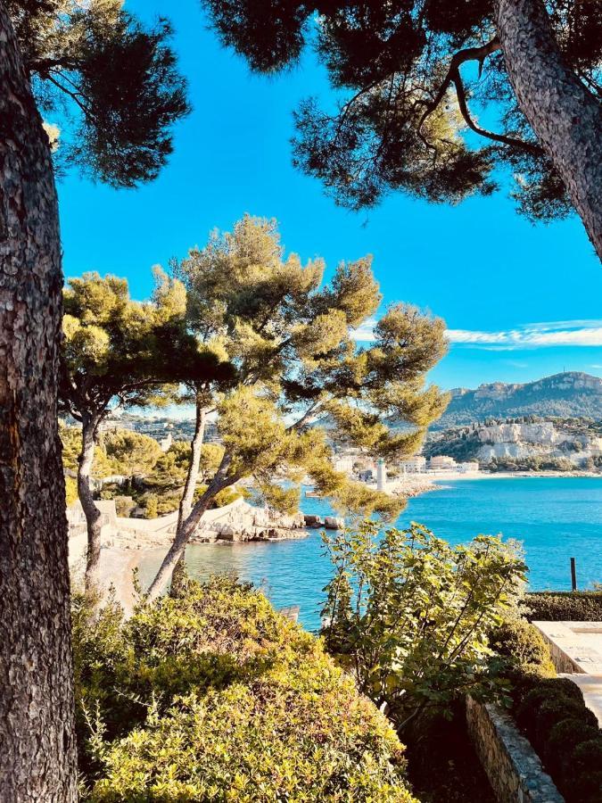 Apartamento Au Bord De L'eau Climatisé Avec Terrasse Et Vue à 40m De La Cassis