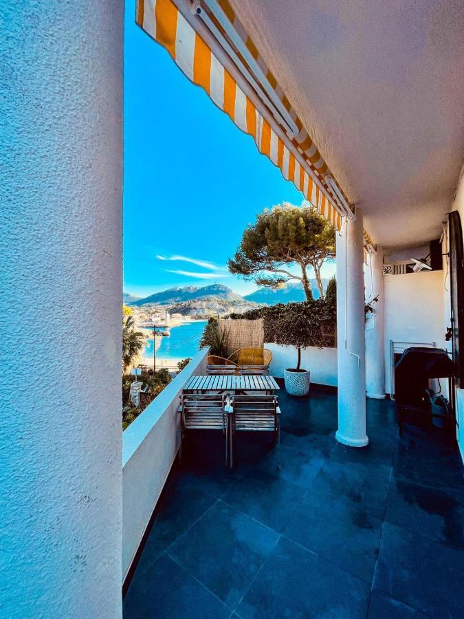 Apartamento Au Bord De L'eau Climatisé Avec Terrasse Et Vue à 40m De La Cassis